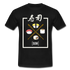 Japanisch Sushi Liebhaber T-Shirt - Schwarz