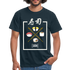 Japanisch Sushi Liebhaber T-Shirt - Navy