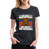 Ich hasse Morgenmenschen und Morgen und Menschen Frauen Premium T-Shirt - Schwarz