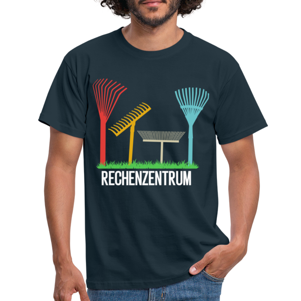 Gärtner Garten Freunde Rechenzentrum Lustiges Garten T-Shirt - Navy