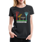 Gärtner Garten Freunde Rechenzentrum Lustiges Garten Frauen Premium T-Shirt - Schwarz