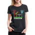 Gärtner Garten Freunde Rechenzentrum Lustiges Garten Frauen Premium T-Shirt - Schwarz