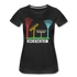 Gärtner Garten Freunde Rechenzentrum Lustiges Garten Frauen Premium T-Shirt - Schwarz