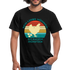 Ich Liebe Hühner die kacken Frühstück Lustiges T-Shirt - Schwarz