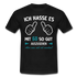 50. Geburtstag Geschenk Ich hasse es mit 50 so gut auszusehen T-Shirt - Schwarz