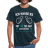 50. Geburtstag Geschenk Ich hasse es mit 50 so gut auszusehen T-Shirt - Navy