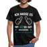 60. Geburtstag Geschenk Ich hasse es mit 60 so gut auszusehen T-Shirt - Schwarz