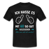 60. Geburtstag Geschenk Ich hasse es mit 60 so gut auszusehen T-Shirt - Schwarz