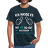 60. Geburtstag Geschenk Ich hasse es mit 60 so gut auszusehen T-Shirt - Navy