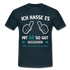 60. Geburtstag Geschenk Ich hasse es mit 60 so gut auszusehen T-Shirt - Navy