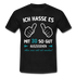30. Geburtstag Geschenk Ich hasse es mit 30 so gut auszusehen T-Shirt - Schwarz