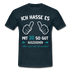 30. Geburtstag Geschenk Ich hasse es mit 30 so gut auszusehen T-Shirt - Navy