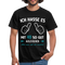 40. Geburtstag Geschenk Ich hasse es mit 40 so gut auszusehen T-Shirt - Schwarz