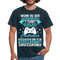 Gamer Gaming Zocken - Wenn Du Den Spruch lesen kannst T-Shirt - Navy
