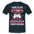 Gamer Gaming Zocken - Wenn Du Den Spruch lesen kannst T-Shirt - Navy