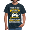 Gamer Gaming Zocken - Wenn Du Den Spruch lesen kannst T-Shirt - Navy
