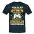 Gamer Gaming Zocken - Wenn Du Den Spruch lesen kannst T-Shirt - Navy