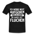 Ich rege mich nicht auf, die anderen regen mich auf Lustiges T-Shirt - Schwarz