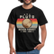 Astronomie Pluto Never Forget T-Shirt - Schwarz