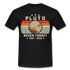 Astronomie Pluto Never Forget T-Shirt - Schwarz