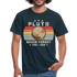 Astronomie Pluto Never Forget T-Shirt - Navy