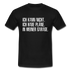 Ich kann nicht ich habe Pläne in meiner Garage lustiges T-Shirt - Schwarz