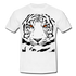 Majestätischer Tiger T-Shirt - Weiß