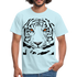 Majestätischer Tiger T-Shirt - Sky