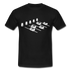 DJ Mischpult Equalizer Mixer Geschenkidee Lustiges T-Shirt - Schwarz