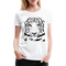 Majestätischer Tiger Premium T-Shirt - Weiß