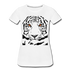 Majestätischer Tiger Premium T-Shirt - Weiß