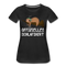 Offizielle Schlafshirt Faultier Schlafanzug Lustiges Frauen Premium T-Shirt - Schwarz
