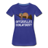Offizielle Schlafshirt Faultier Schlafanzug Lustiges Frauen Premium T-Shirt - Königsblau