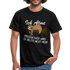Faultier ich atme produktiver wird es heute nicht mehr lustiges T-Shirt - Schwarz
