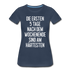 Die ersten 5 Tage nach dem Wochenende sind am härtesten Frauen T-Shirt - Navy