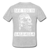 Wikinger Viking Totenkopf See You in Valhalla T-Shirt - Grau meliert