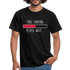 Furz loading - please wait Lustiges Spruch T-Shirt Geschenkidee - Schwarz
