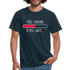 Furz loading - please wait Lustiges Spruch T-Shirt Geschenkidee - Navy