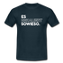 Es Eskaliert sowieso Lustige Sprüche T-Shirt - Navy
