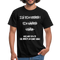 Lehrer Geschenk T-Shirt Witzige Sprüche Bin Lehrer - Schwarz
