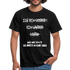 Lehrer Geschenk T-Shirt Witzige Sprüche Bin Lehrer - Schwarz