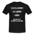Lehrer Geschenk T-Shirt Witzige Sprüche Bin Lehrer - Schwarz