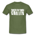Hochleistungs Chiller Witziges T-Shirt - Militärgrün