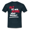 Alt ist wie Jung nur besser Witziges Geschenk T-Shirt - Navy
