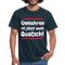 Bergsteigen Shirt Wandern Umkehren ist jetzt auch Quatsch Witziges T-Shirt - Navy