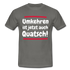 Bergsteigen Shirt Wandern Umkehren ist jetzt auch Quatsch Witziges T-Shirt - Graphit