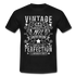 50. Geburtstag Vintage Style Geboren 1972 Männer Geschenk T-Shirt - black