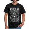 50. Geburtstag Vintage Style Geboren 1972 Männer Geschenk T-Shirt - black