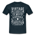 50. Geburtstag Vintage Style Geboren 1972 Männer Geschenk T-Shirt - navy