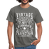 50. Geburtstag Vintage Style Geboren 1972 Männer Geschenk T-Shirt - graphite grey